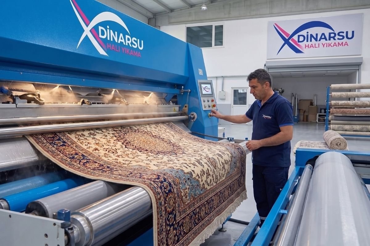 Koltuk üzerinde detaylı temizlik uygulaması